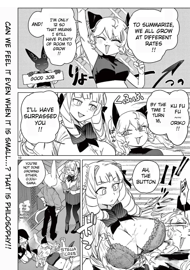 Giant Ojou-Sama - Chapter 113: Height! Why Are You So Big?