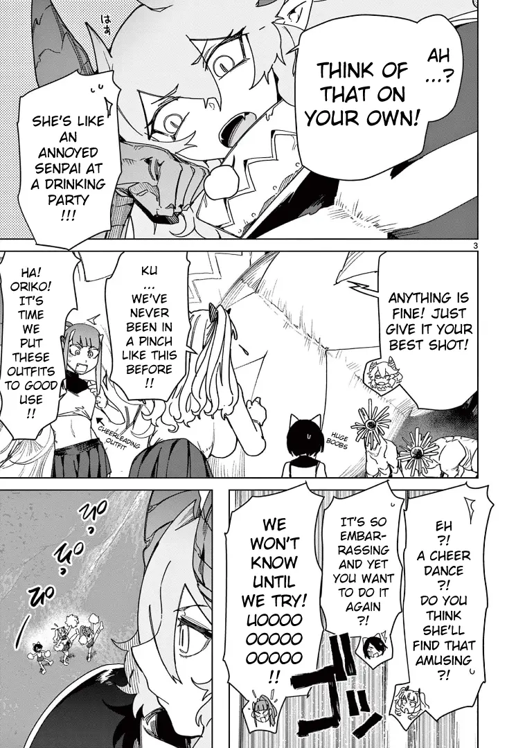 Giant Ojou-Sama - Chapter 126: Big Challenge! This Dragon Is Unreasonable!