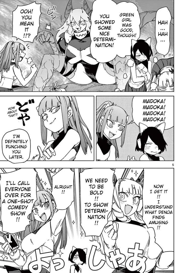 Giant Ojou-Sama - Chapter 126: Big Challenge! This Dragon Is Unreasonable!