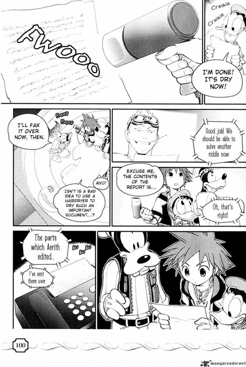 Kingdom Hearts - Chapter 32 : Records Of A Certain Scientist