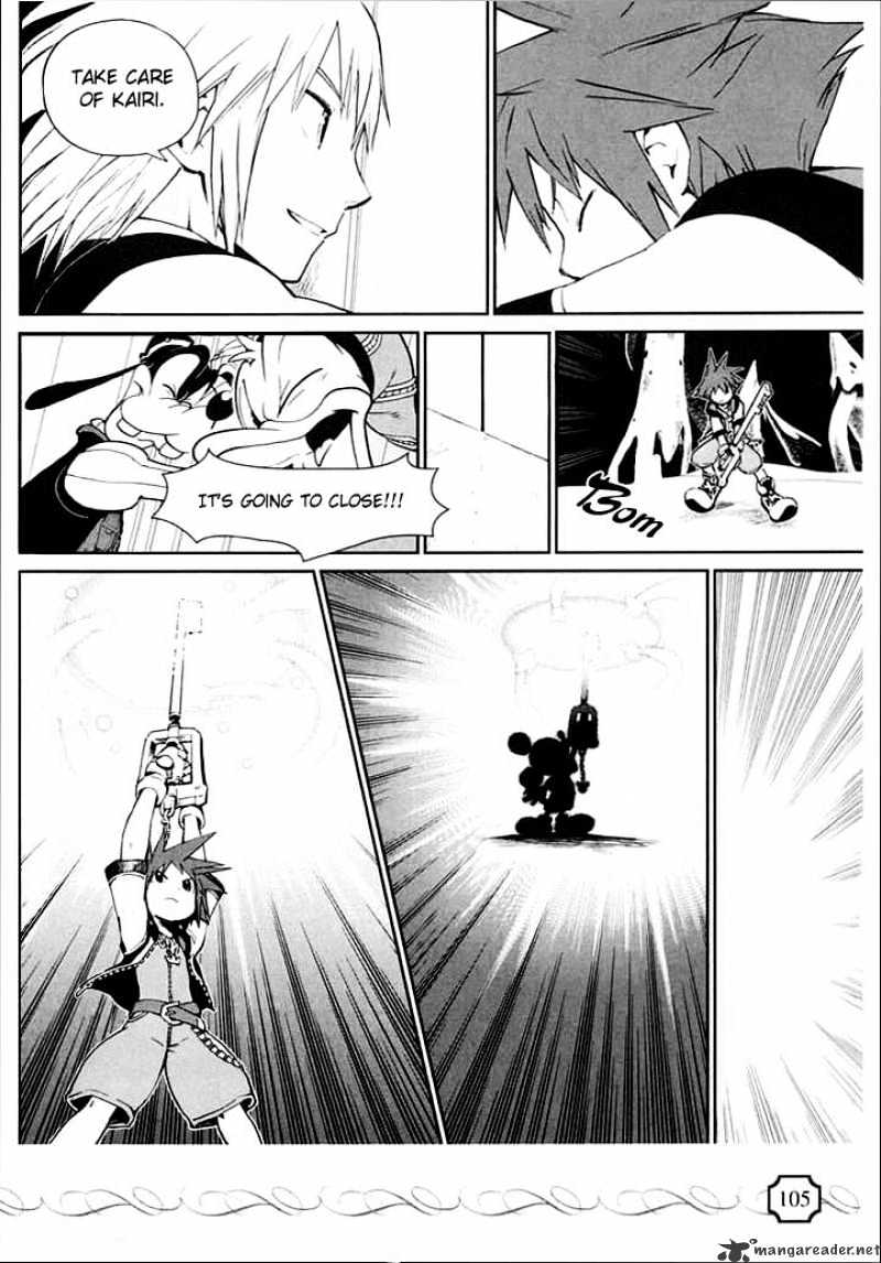 Kingdom Hearts - Chapter 42 : Other Side Of The Door