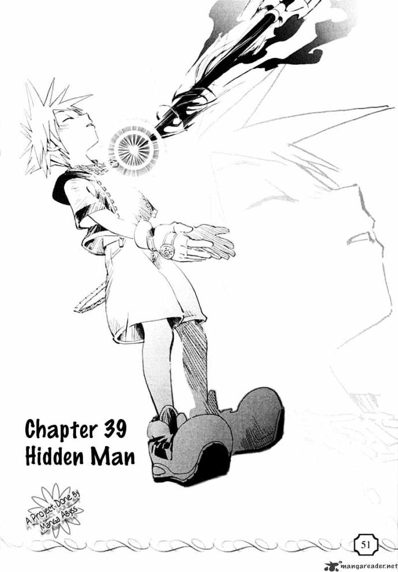 Kingdom Hearts - Chapter 39 : Hidden Man