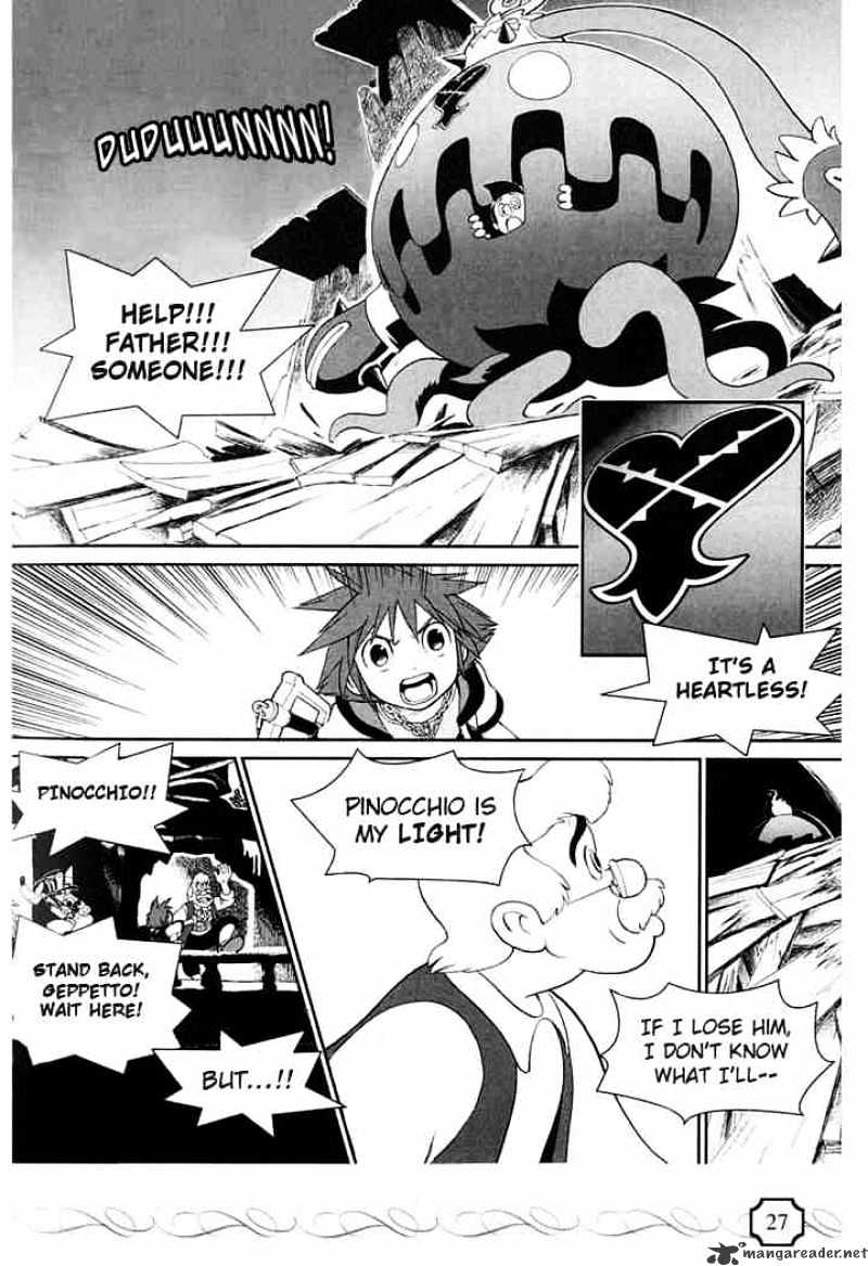 Kingdom Hearts - Chapter 27 : Pinnochio