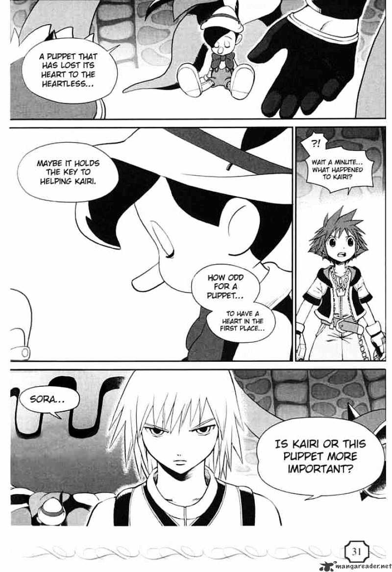 Kingdom Hearts - Chapter 27 : Pinnochio