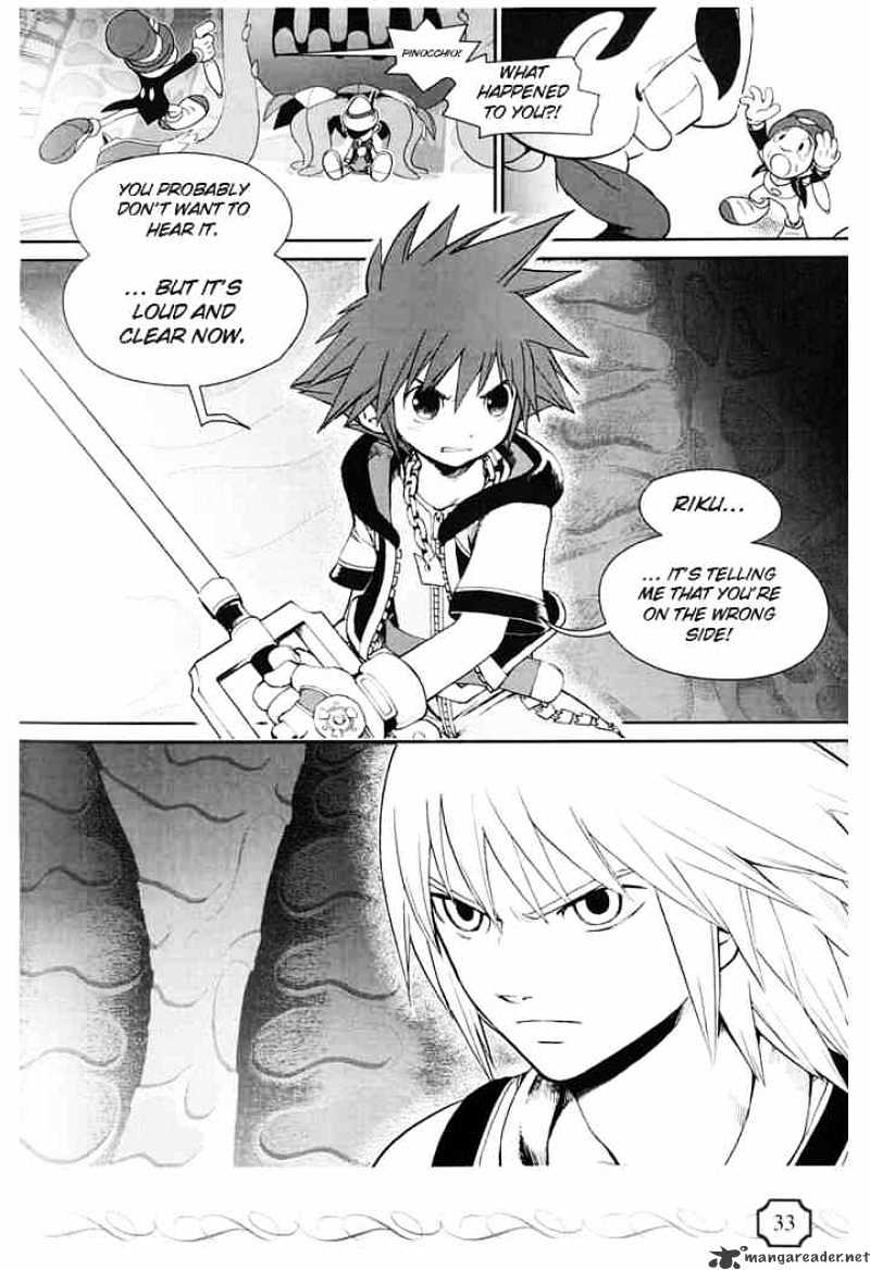 Kingdom Hearts - Chapter 27 : Pinnochio