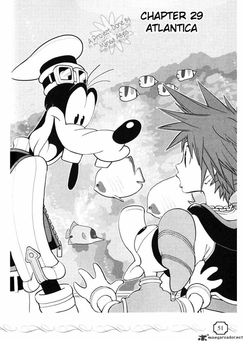 Kingdom Hearts - Chapter 29 : Atlantica