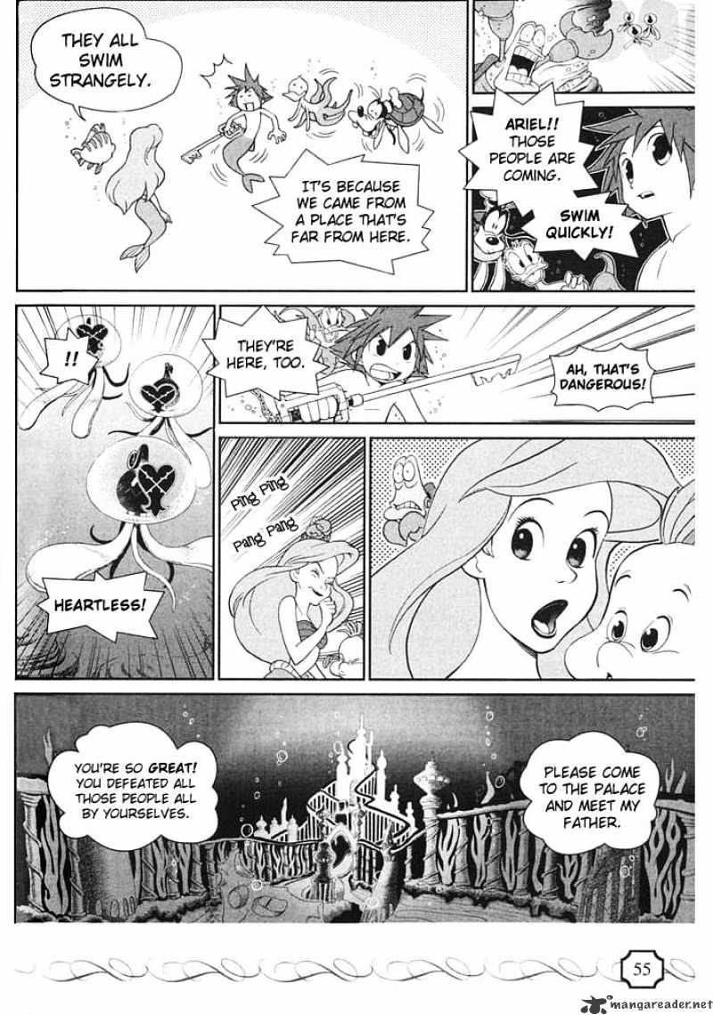 Kingdom Hearts - Chapter 29 : Atlantica