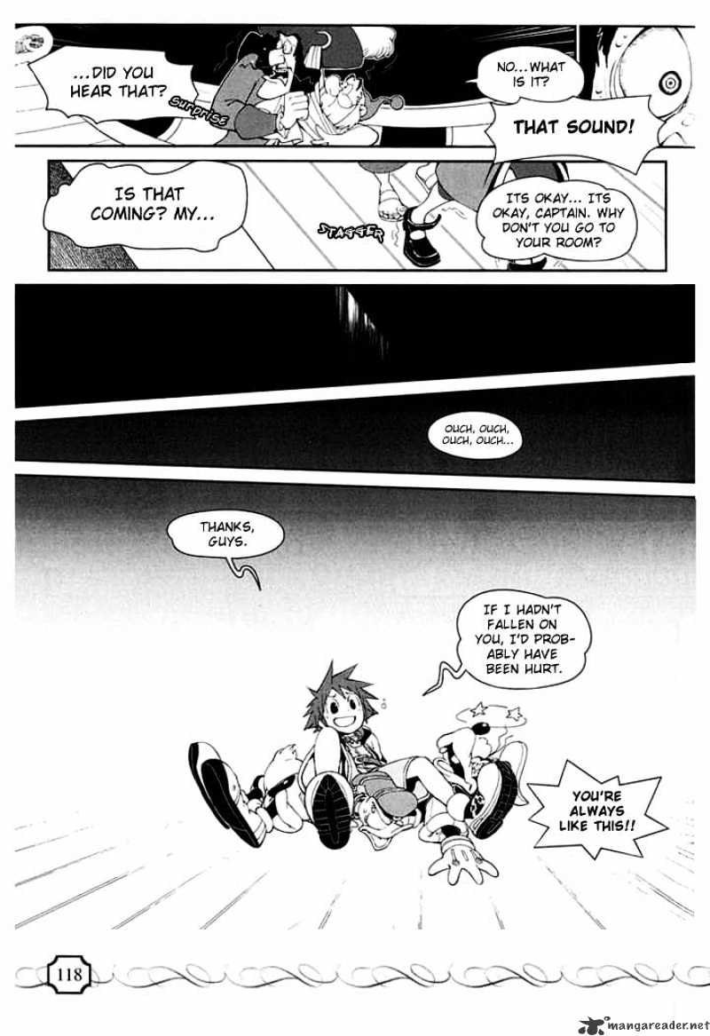 Kingdom Hearts - Chapter 33 : Pirate Ship