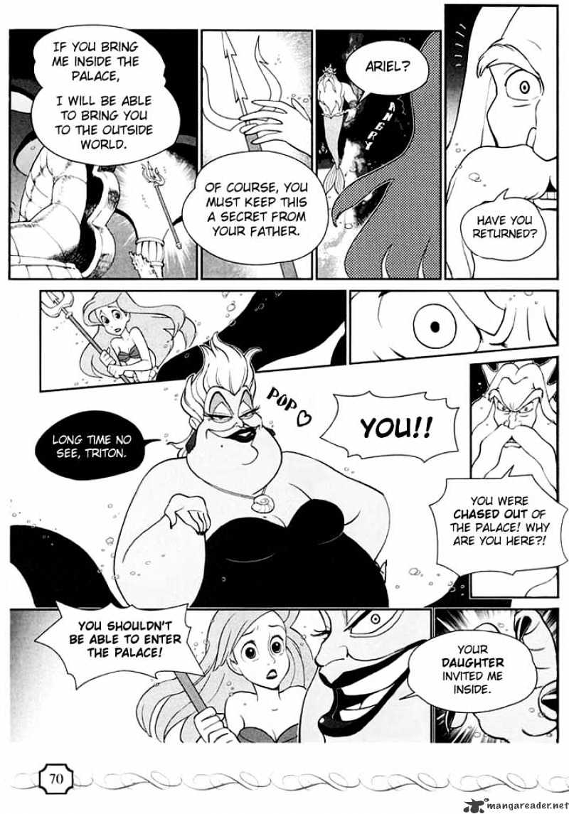 Kingdom Hearts - Chapter 30 : Ursula