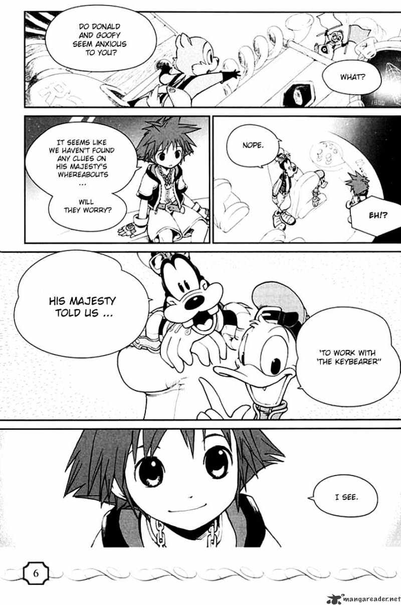 Kingdom Hearts - Chapter 36 : The Keybearer