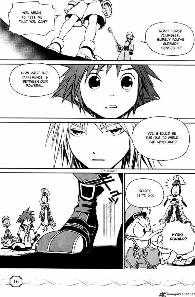 Kingdom Hearts - Chapter 36 : The Keybearer