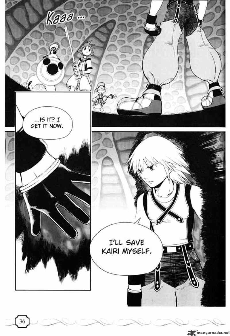 Kingdom Hearts - Chapter 28 : Broken Hearts