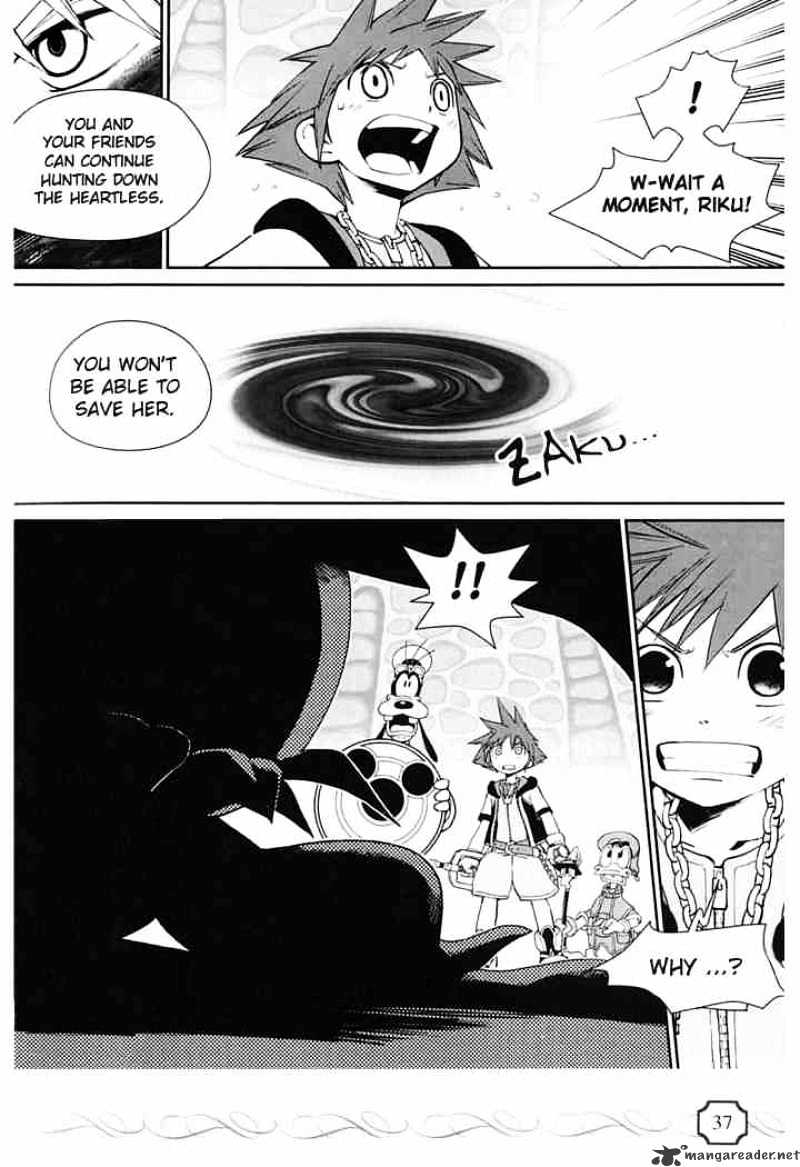 Kingdom Hearts - Chapter 28 : Broken Hearts