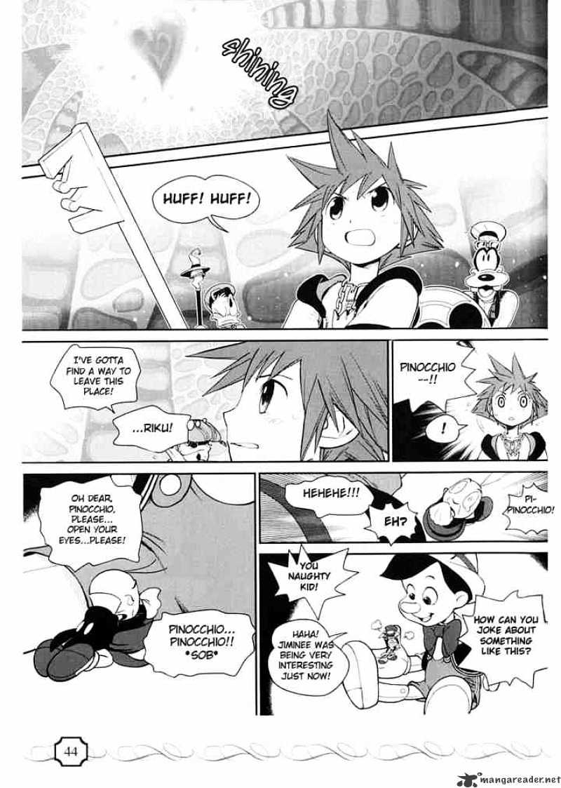 Kingdom Hearts - Chapter 28 : Broken Hearts