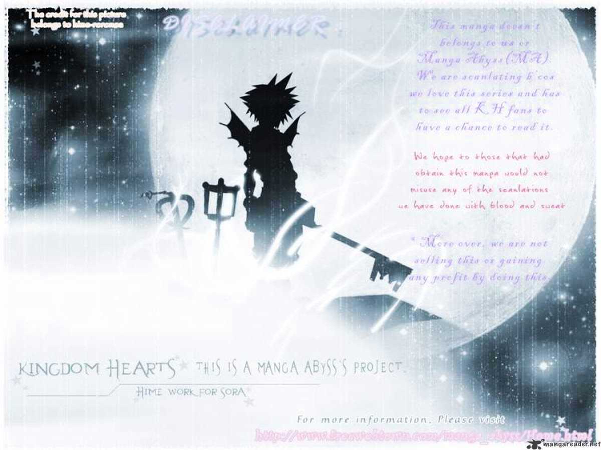 Kingdom Hearts - Chapter 28 : Broken Hearts