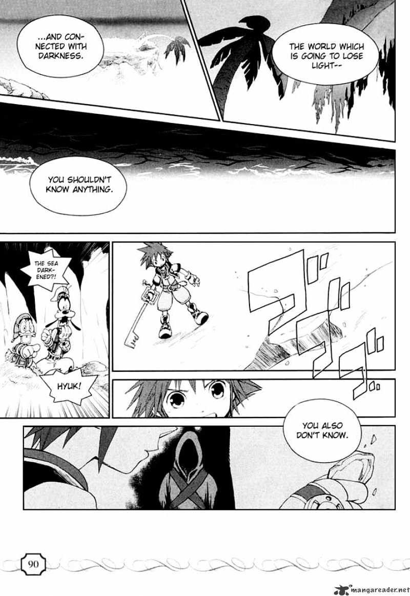 Kingdom Hearts - Chapter 41 : Unlimited Darkness