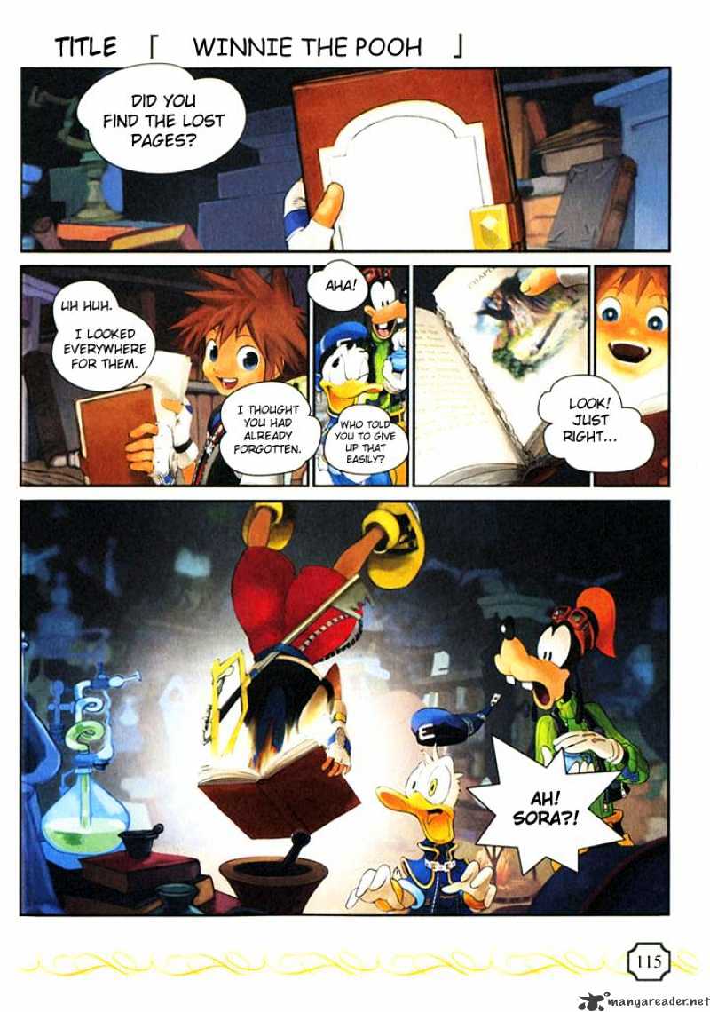 Kingdom Hearts - Chapter 43 : Special#Winnie The Pooh