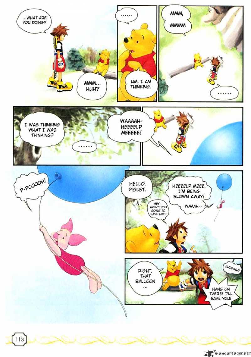 Kingdom Hearts - Chapter 43 : Special#Winnie The Pooh