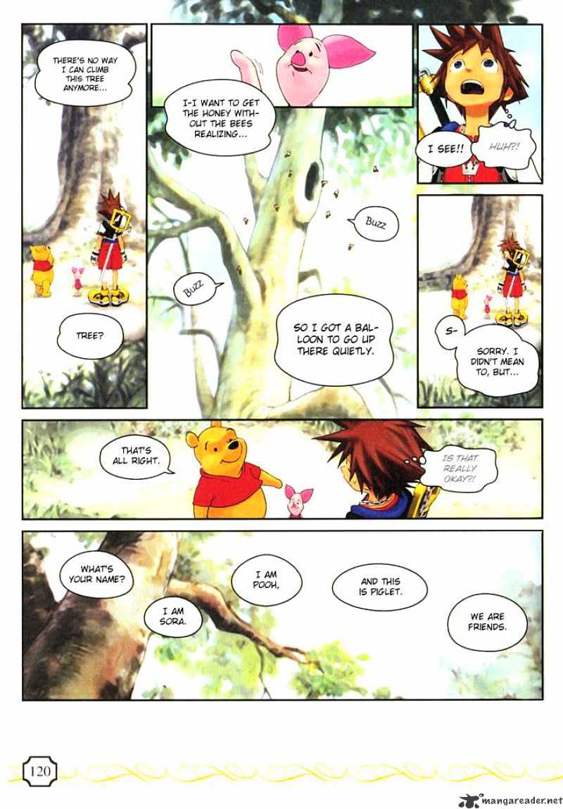 Kingdom Hearts - Chapter 43 : Special#Winnie The Pooh