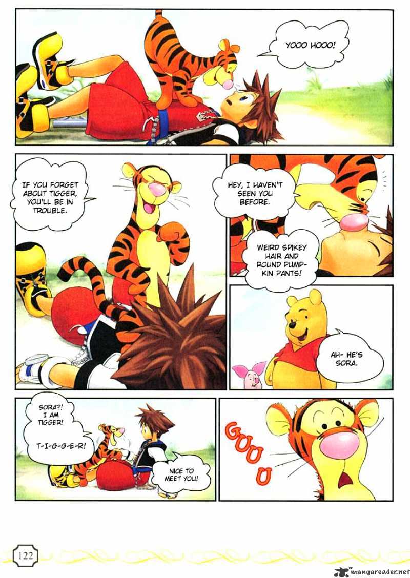 Kingdom Hearts - Chapter 43 : Special#Winnie The Pooh