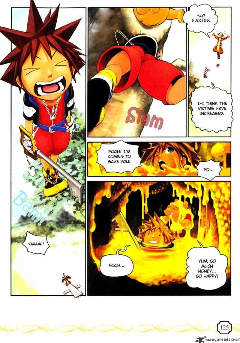 Kingdom Hearts - Chapter 43 : Special#Winnie The Pooh