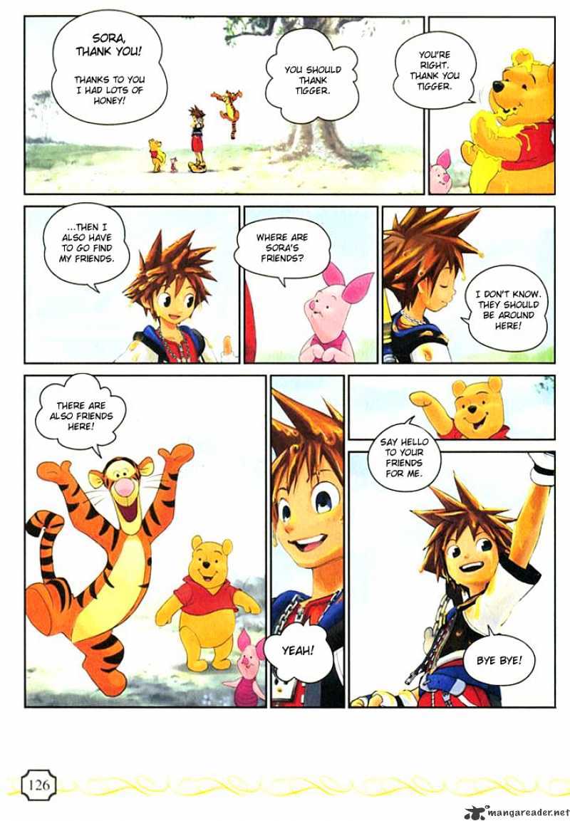 Kingdom Hearts - Chapter 43 : Special#Winnie The Pooh