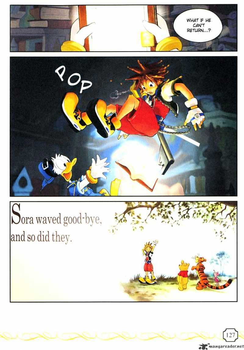 Kingdom Hearts - Chapter 43 : Special#Winnie The Pooh