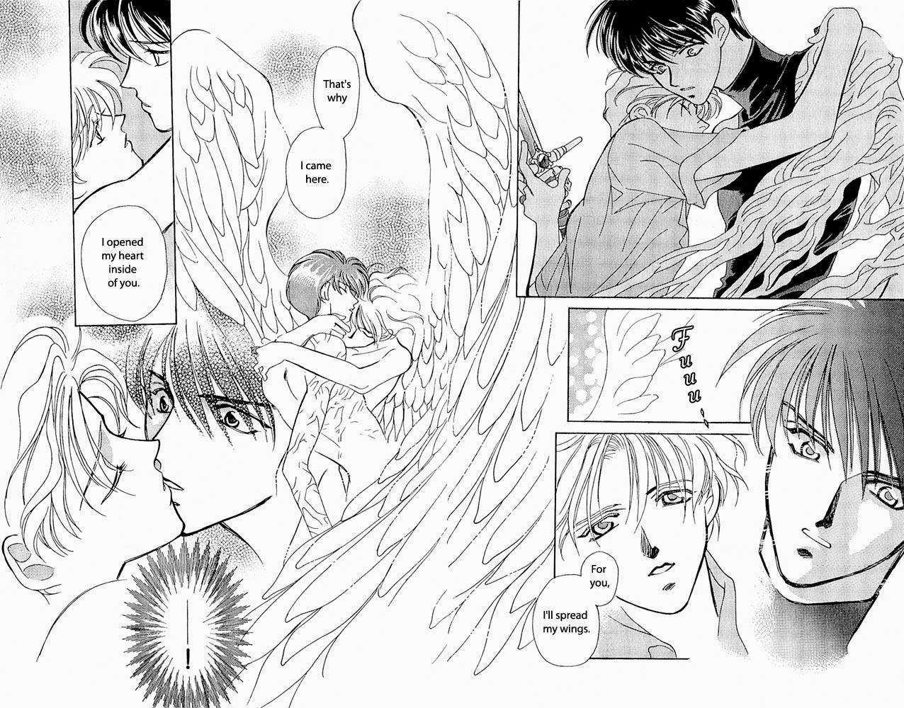 Lost Angel - Vol.1 Chapter 9 : End