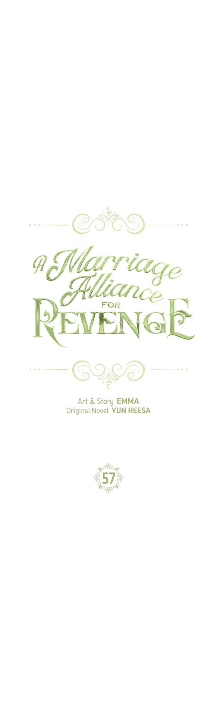 Marriage Alliance For Revenge - Chapter 57