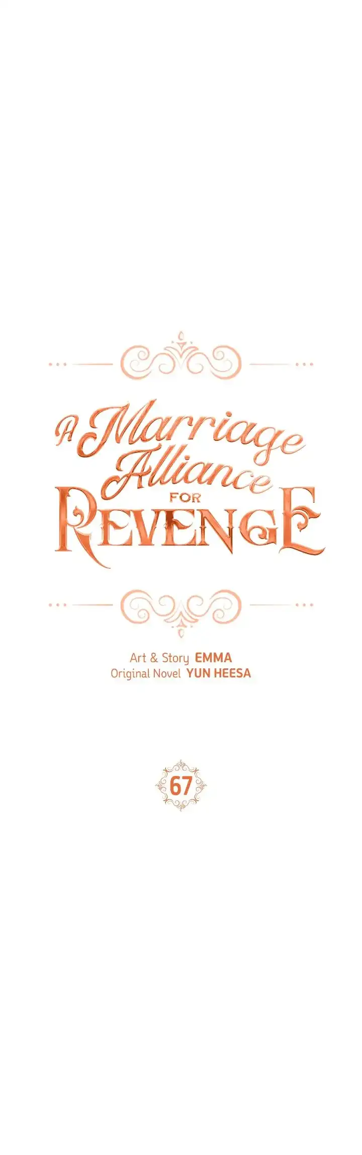 Marriage Alliance For Revenge - Chapter 67