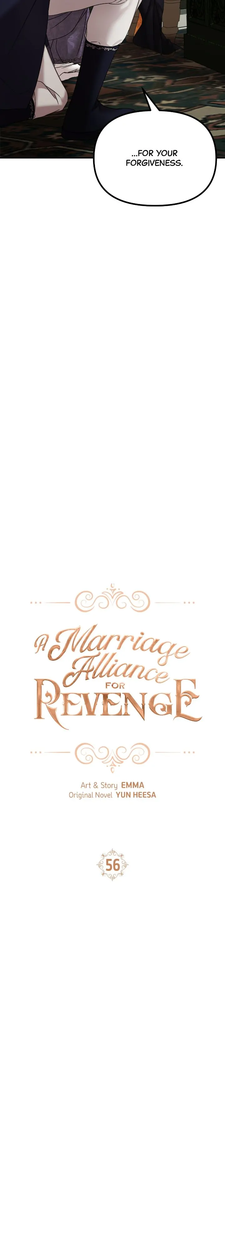 Marriage Alliance For Revenge - Chapter 56