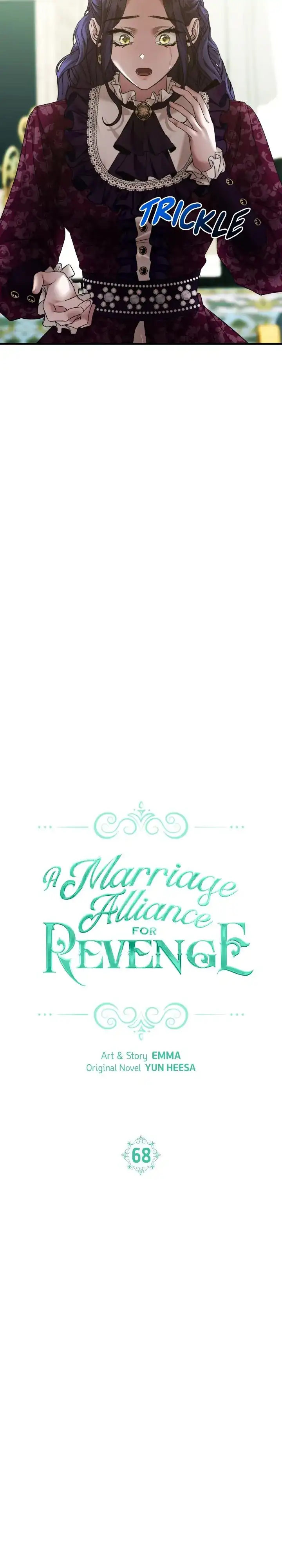 Marriage Alliance For Revenge - Chapter 68