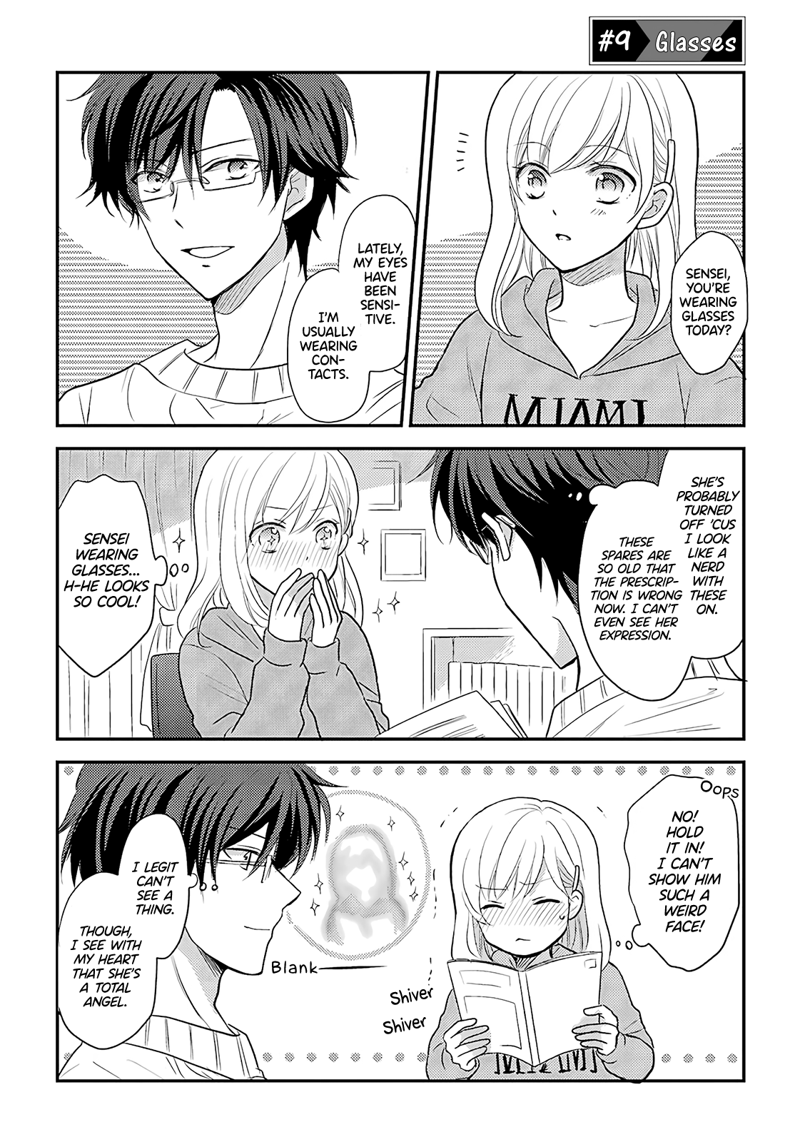 A High School Girl And A Private Teacher - Chapter 9: Glasses