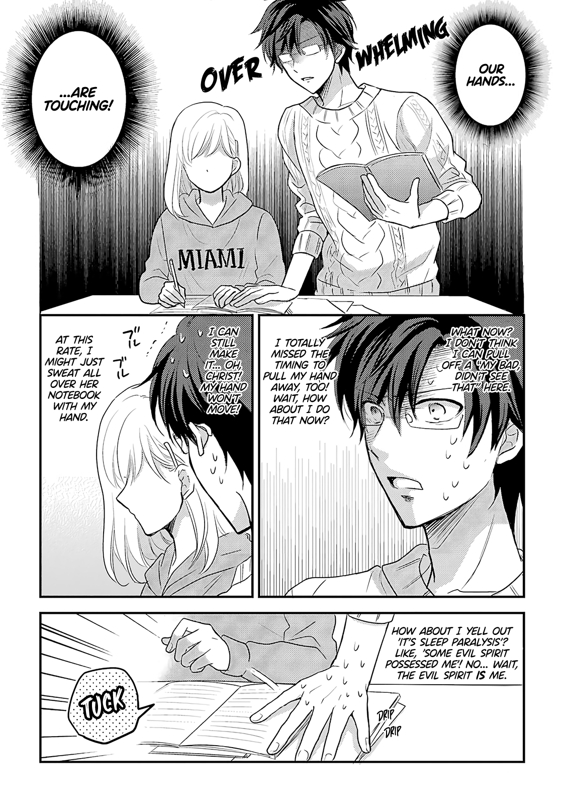 A High School Girl And A Private Teacher - Chapter 9: Glasses