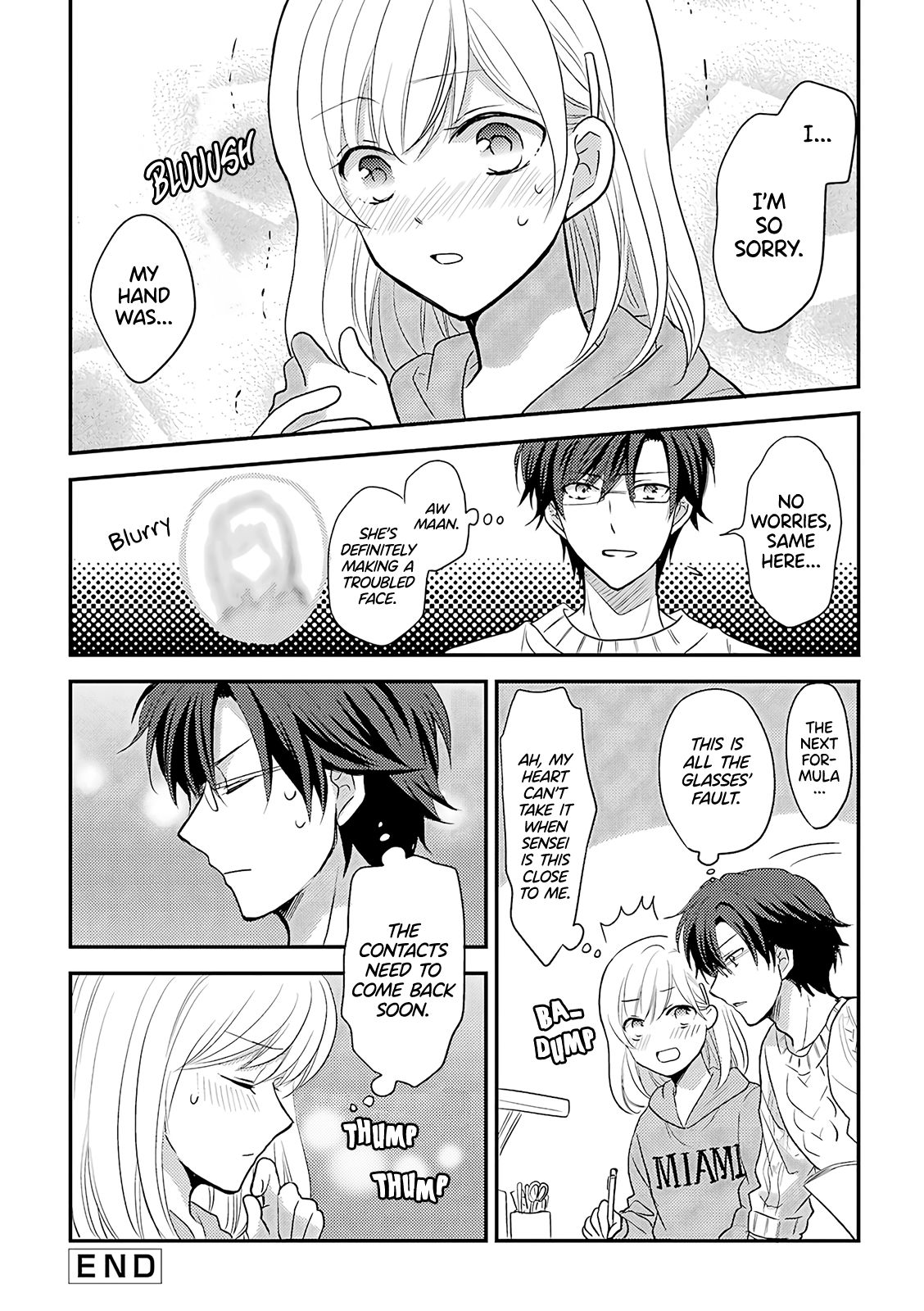 A High School Girl And A Private Teacher - Chapter 9: Glasses