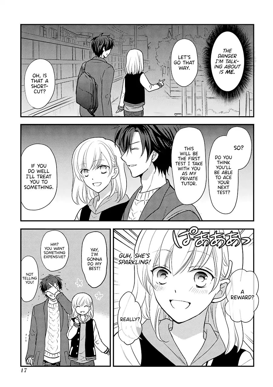 A High School Girl And A Private Teacher - Chapter 4: On His Way Home