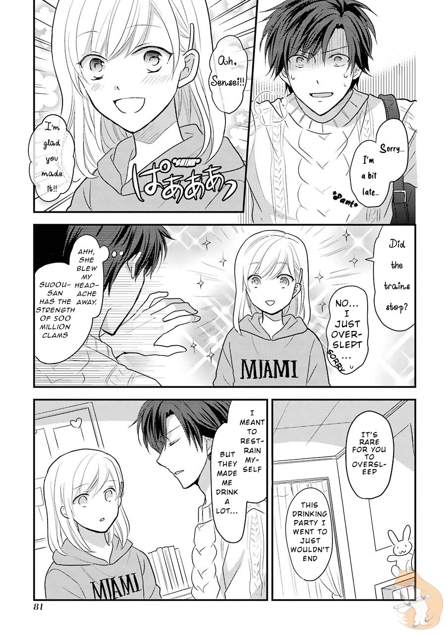 A High School Girl And A Private Teacher - Chapter 13