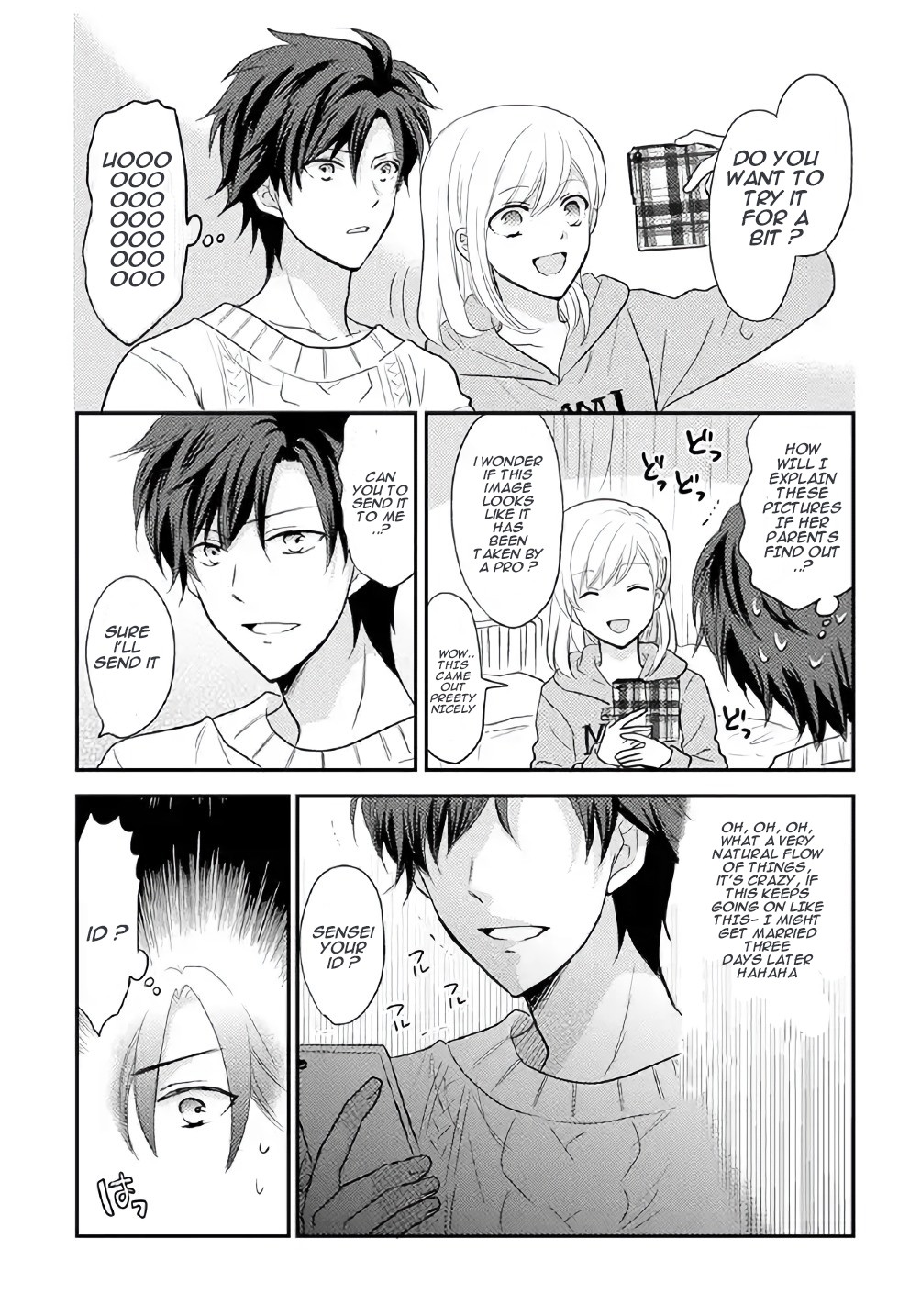 A High School Girl And A Private Teacher - Chapter 7: Selfie