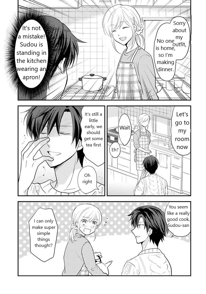 A High School Girl And A Private Teacher - Chapter 10: Apron