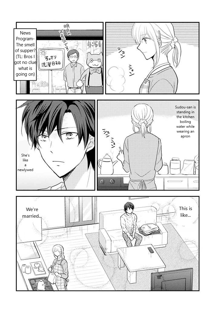 A High School Girl And A Private Teacher - Chapter 10: Apron