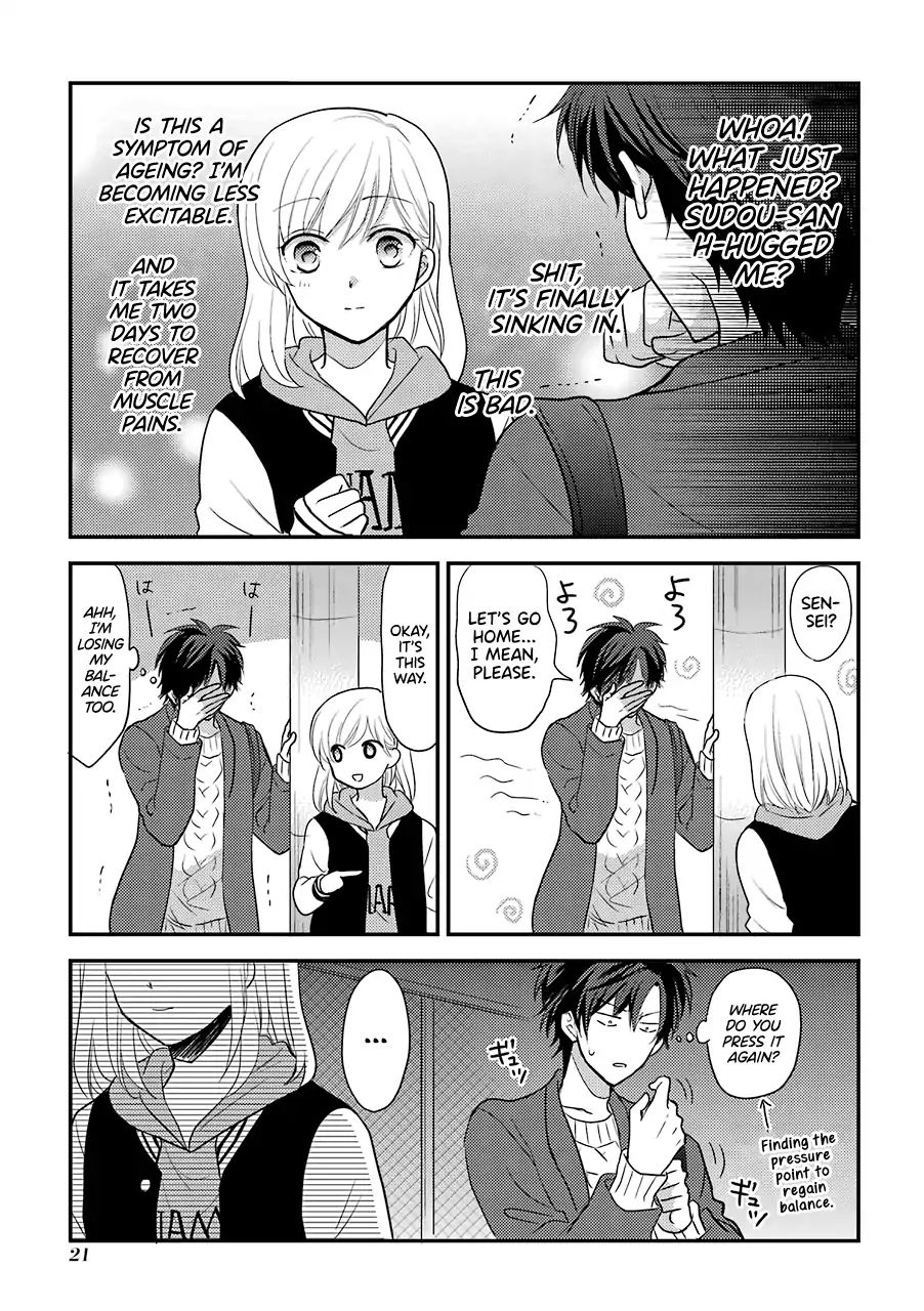 A High School Girl And A Private Teacher - Chapter 5: On His Way Home - Part 2