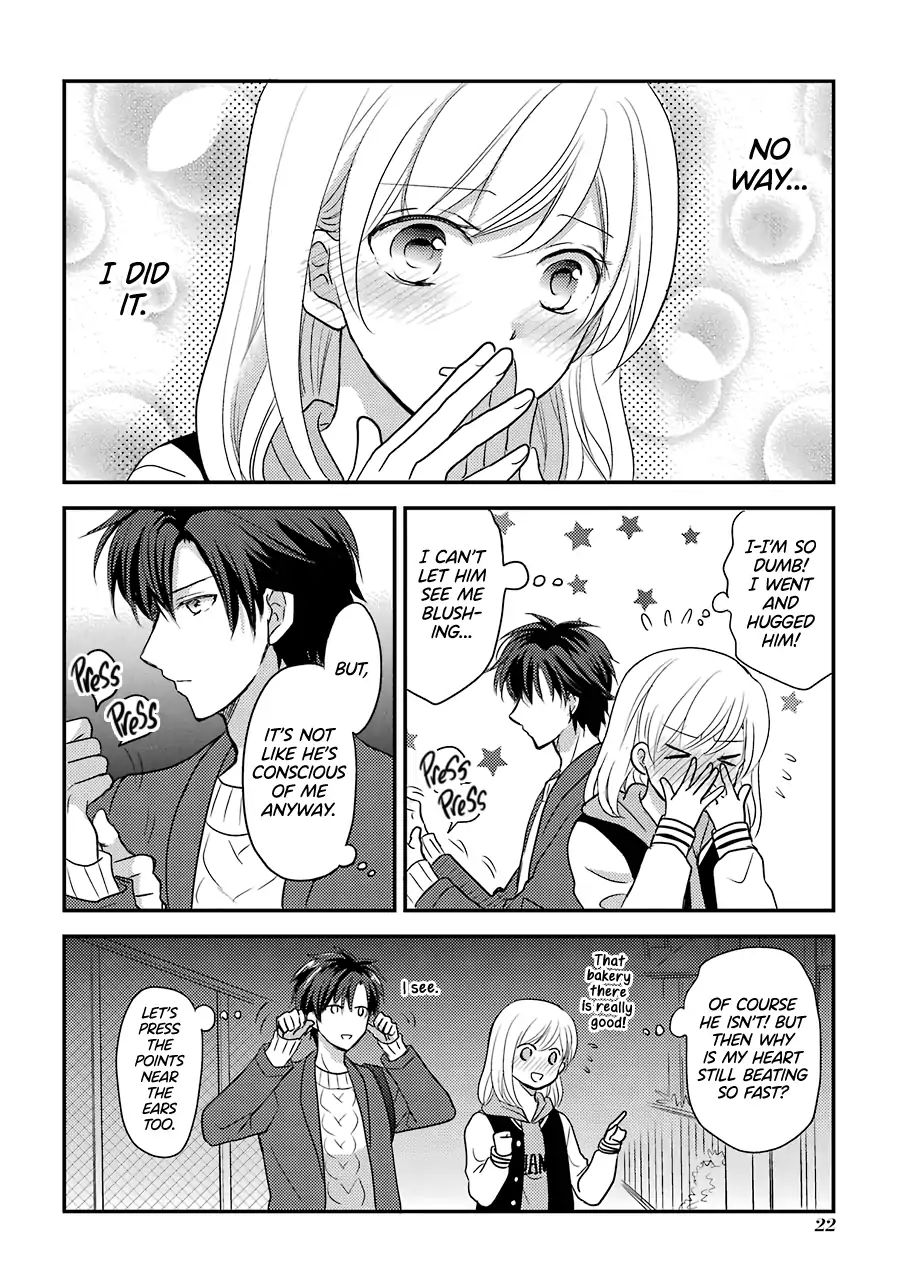 A High School Girl And A Private Teacher - Chapter 5: On His Way Home - Part 2