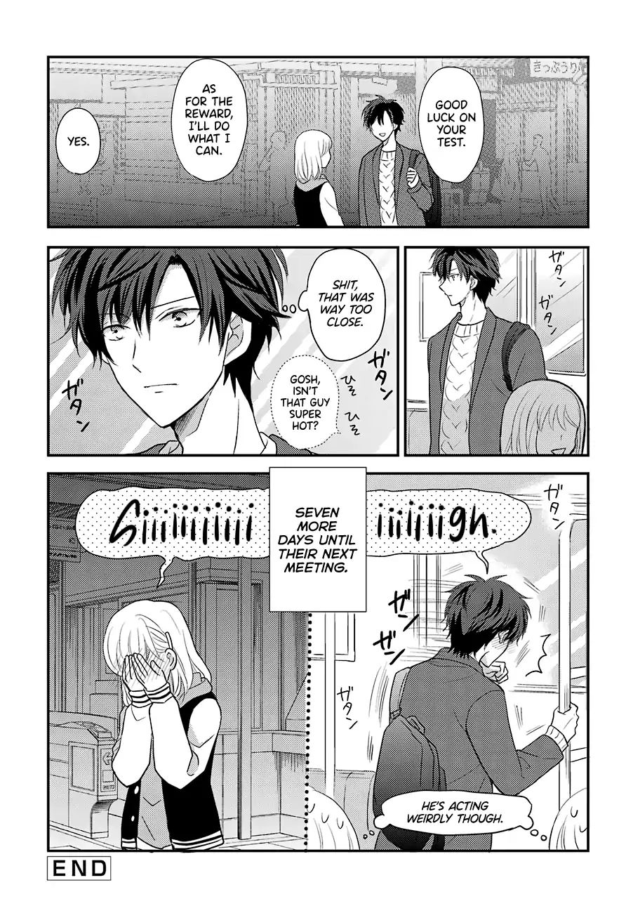 A High School Girl And A Private Teacher - Chapter 5: On His Way Home - Part 2