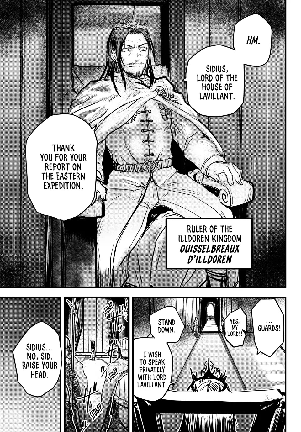 The Bride Of Barbaroi - Chapter 21