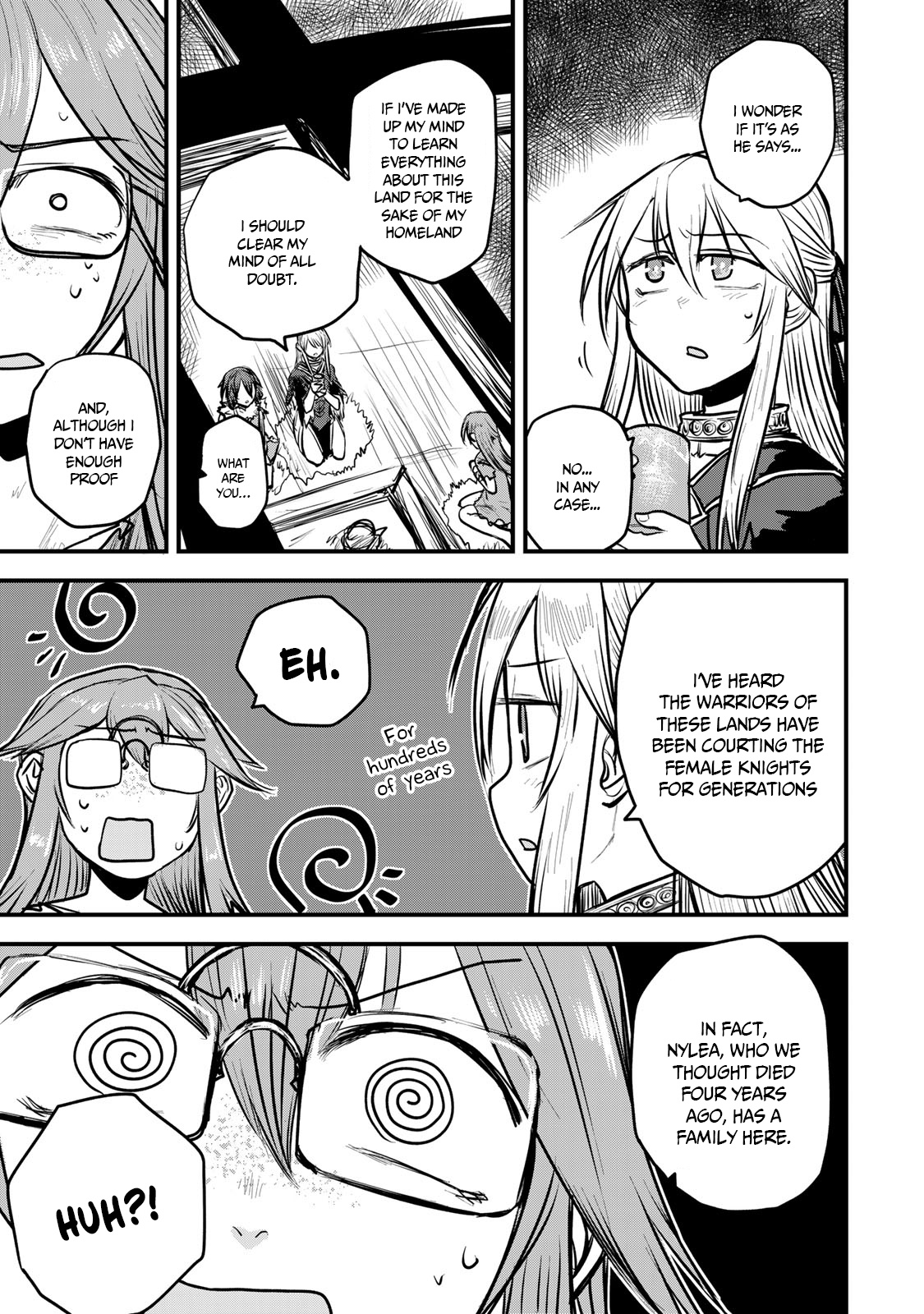 The Bride Of Barbaroi - Vol.3 Chapter 11: The Agreement Is The Figure Of The Neck Ring.