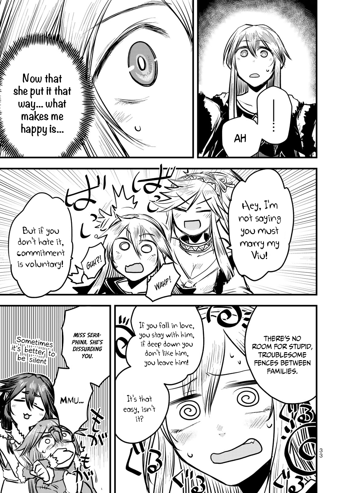 The Bride Of Barbaroi - Vol.3 Chapter 11: The Agreement Is The Figure Of The Neck Ring.