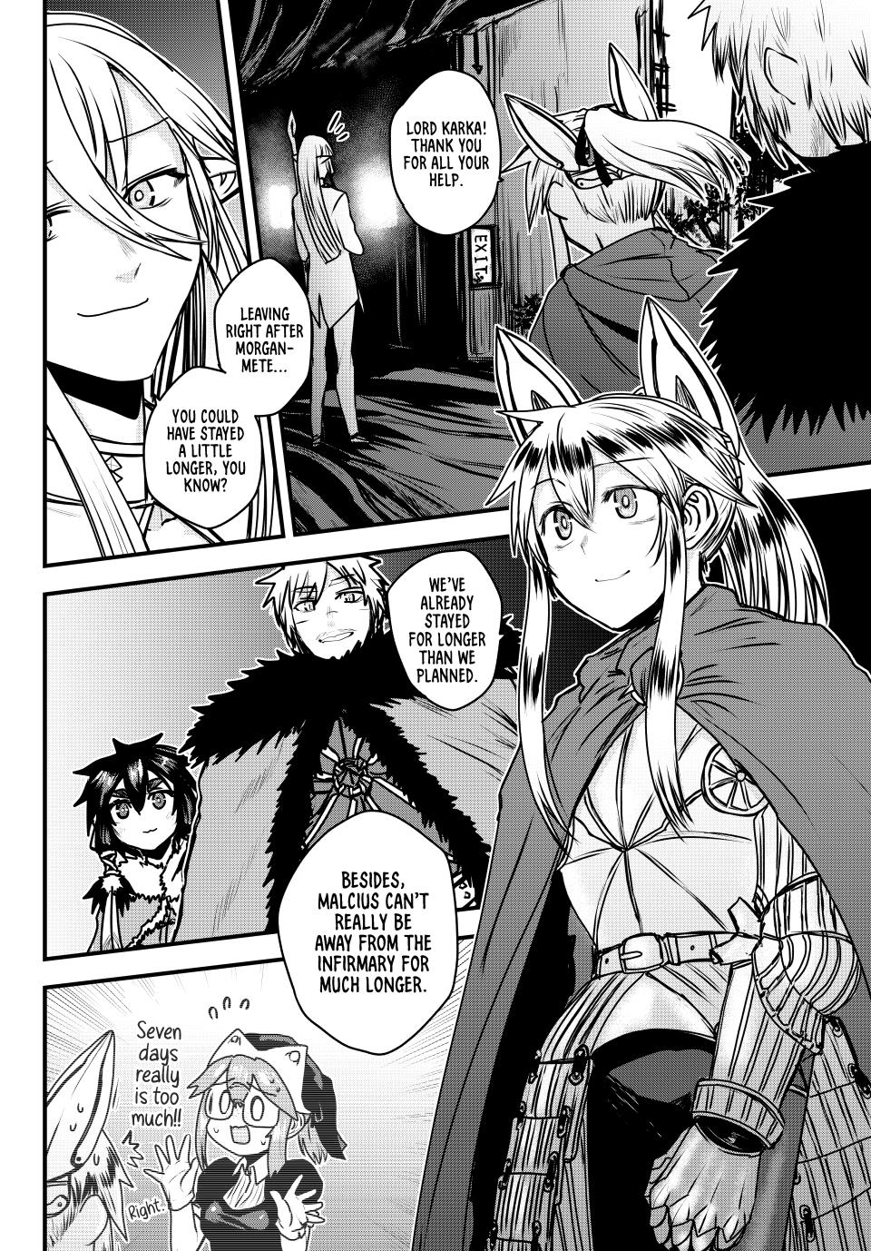 The Bride Of Barbaroi - Chapter 44