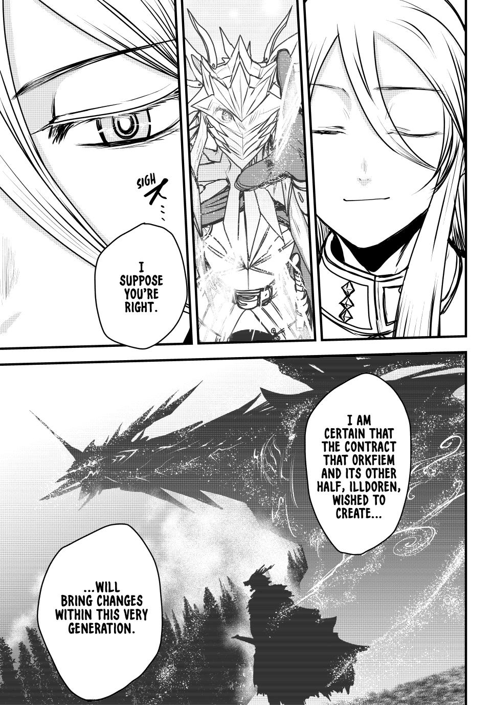 The Bride Of Barbaroi - Chapter 45