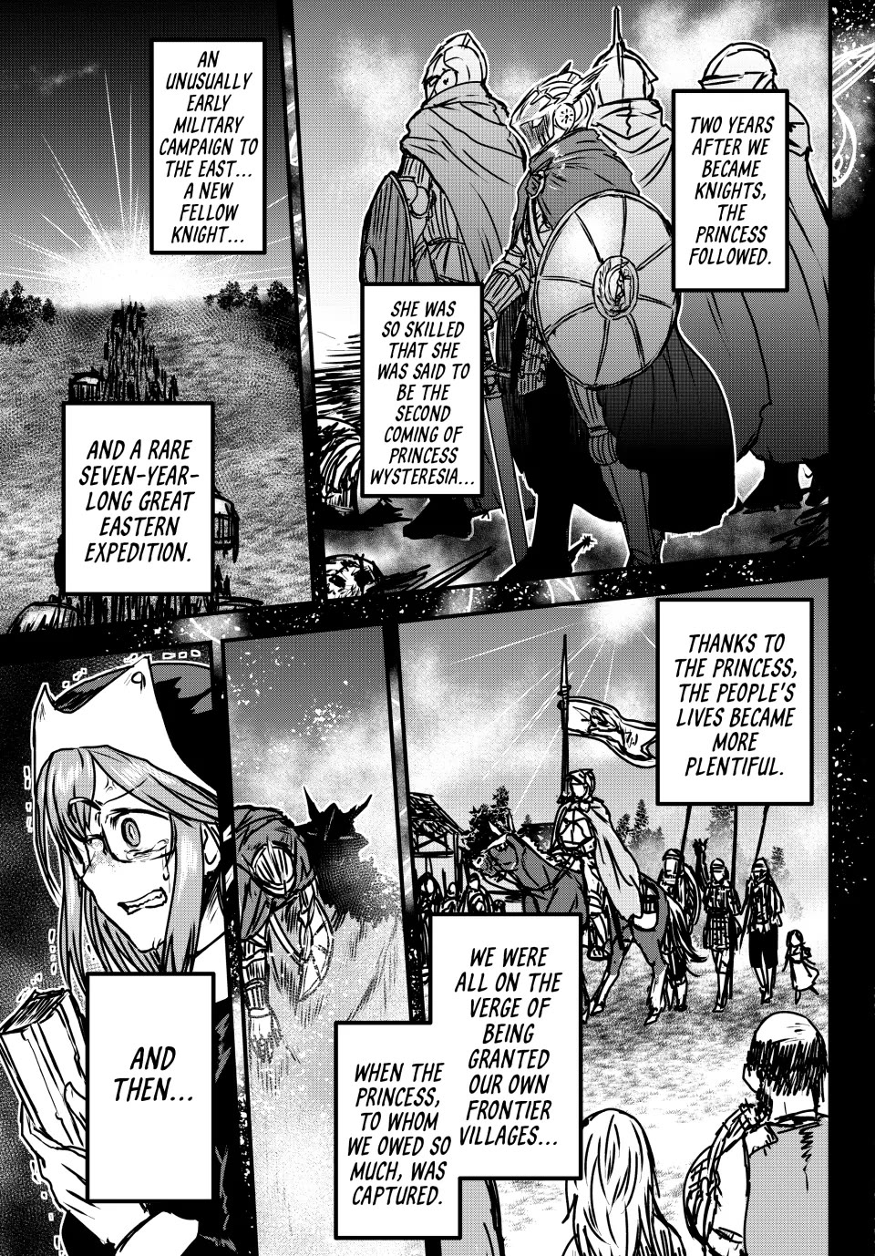 The Bride Of Barbaroi - Chapter 33: Being Left Behind Is The Benefit Of Cowardice