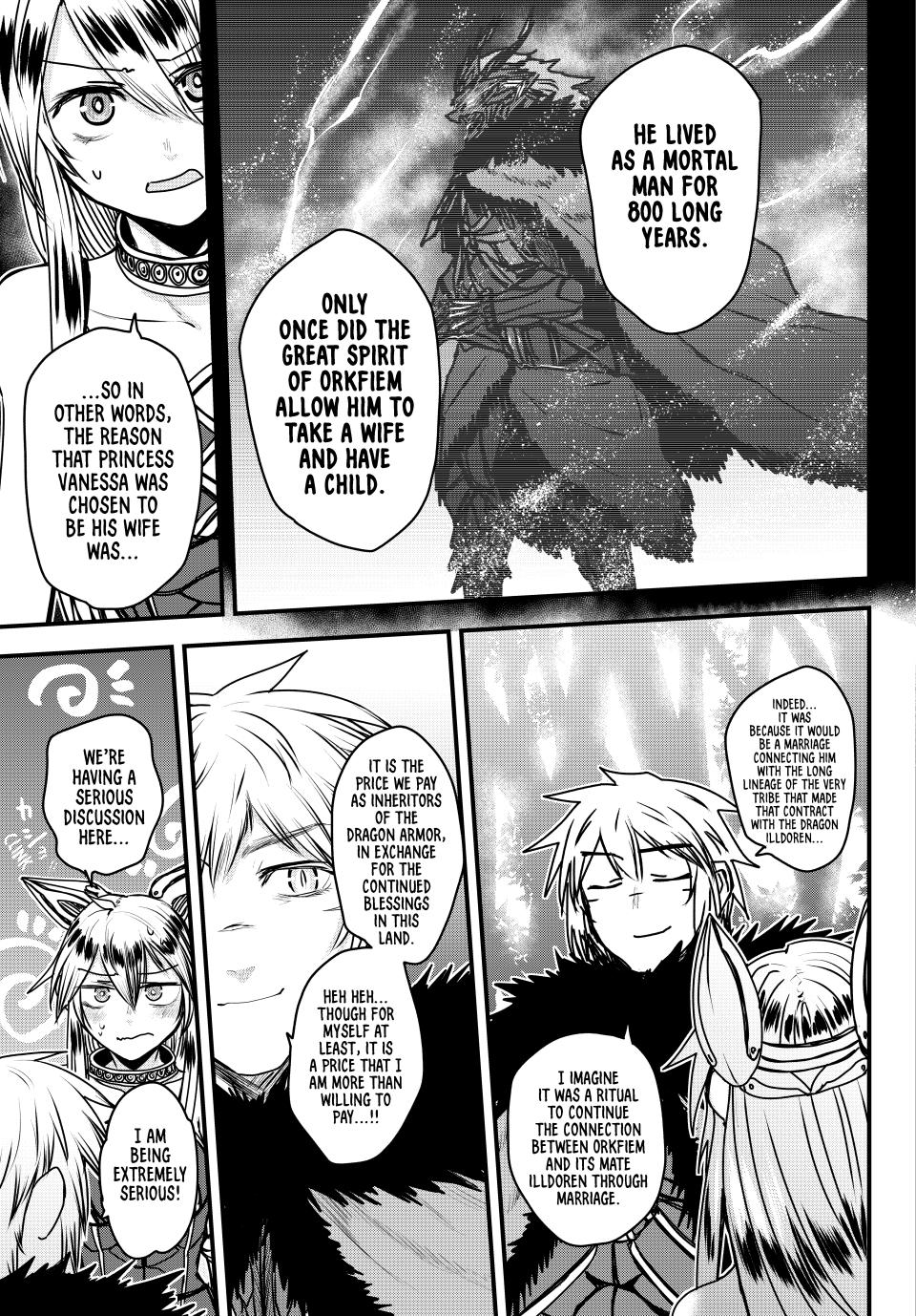 The Bride Of Barbaroi - Chapter 43